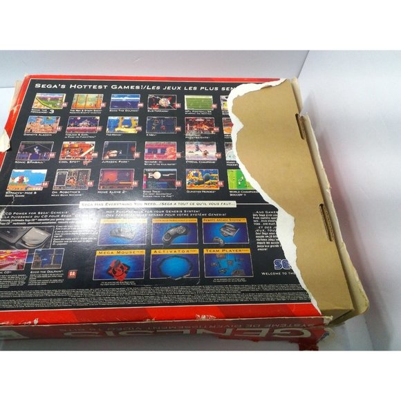 Sega MK-1631 Genesis Console With Columns Edition Box Complete - Picture 9 of 16